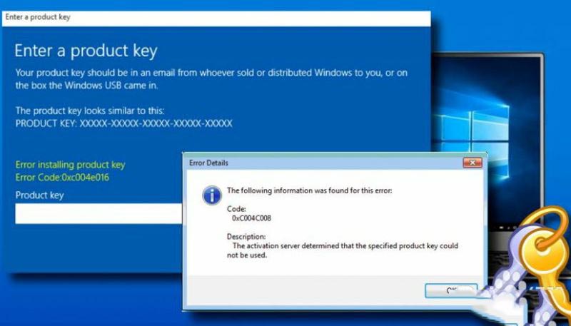 Win10系統(tǒng)激活錯誤提示0xc004c008的解決方法