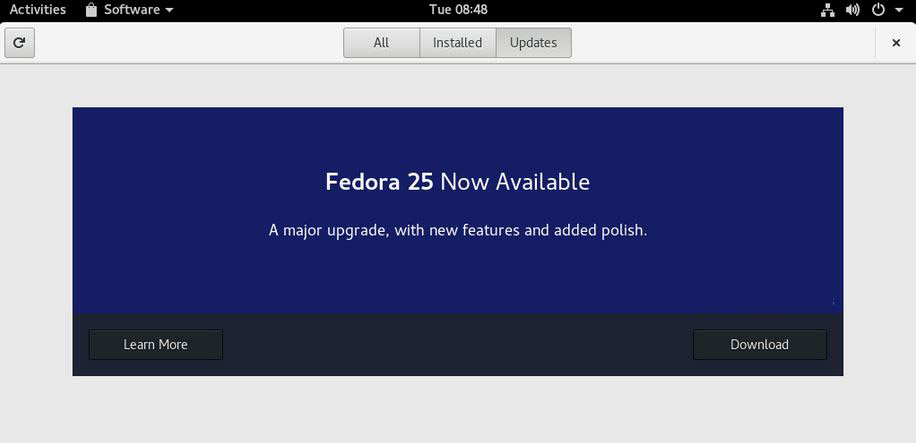 如何Fedora 24升級至Fedora 25版？Fedora24升級至Fedora25版的詳細(xì)教程