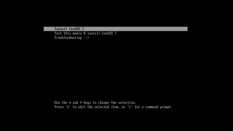 CentOS7.3怎么安裝？使用DVD ISO鏡像安裝CentOS7.3的方法