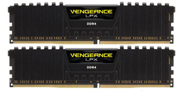 美商海盜船 復仇者LPX系列 DDR4 3200 8GB內(nèi)存*2根