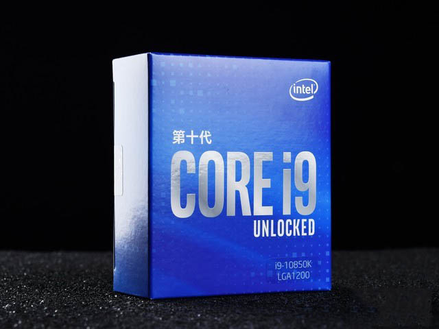當(dāng)英特爾玩起性價比  3399元就能買到的10核酷睿i9-10850K 