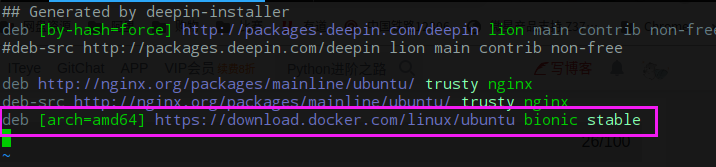 Deepin Apt命令安裝最新版本docker的方法教程