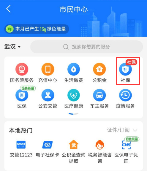 利用支付寶快速查看生育保險(xiǎn)繳費(fèi)記錄的方法步驟