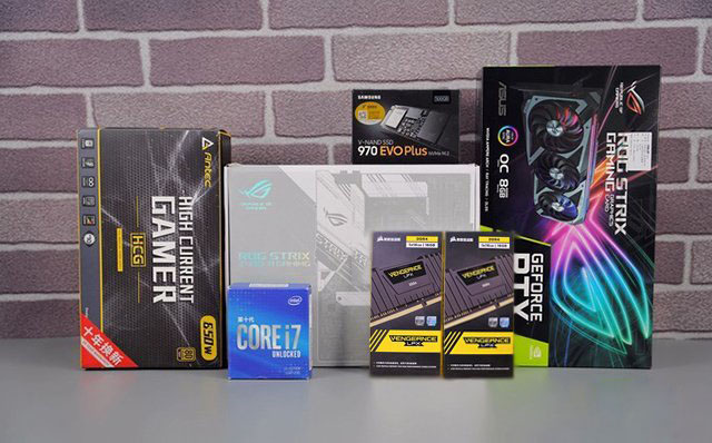 暢玩2K<a href=/games/ target=_blank class=infotextkey>游戲</a>大作！i7-10700KF配RTX3070萬元DIY電腦主機配置清單