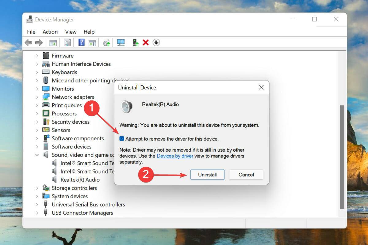 Windows 11如何重新安裝音頻驅(qū)動程序