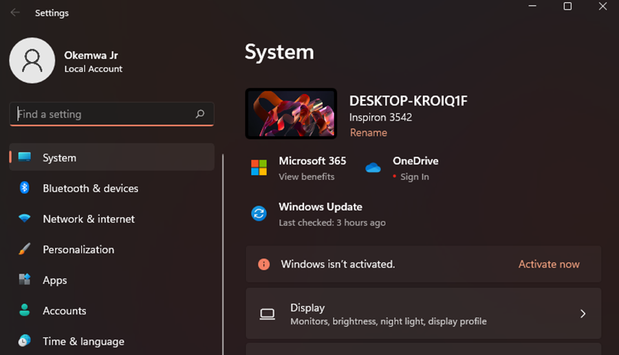 自動(dòng)HDR在Windows 11中不起作用